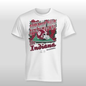 Indiana Hoosiers 2026 CFP Quarterfinal At The Rose Bowl Game Shirt