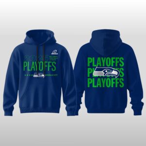 Seattle Seahawks 2025 National Football League Playoffs Hoodie