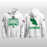 UNT Football We are Champions Shirt Hoodie