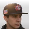 USA 2025 World Baseball Hat 2 USA 2025 World Baseball Hat