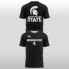 2025 Michigan State Spartans Wordmark Shirt 2 2025 Michigan State Spartans Wordmark Hoodie