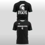 2025 Michigan State Spartans Wordmark Shirt