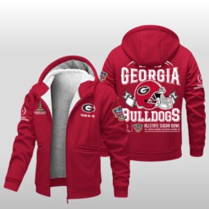 2025 2026 Georgia Bulldogs Allstate Sugar Bowl Fleece Jacket