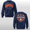 Virginia Cavaliers 2025 Gator Bowl Champions Hoodie Shirt Cap Joggers 3
