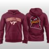 Virginia Tech Hokies 2025 Mascot Hoodie 2 Virginia Tech Hokies 2025 Hoodie