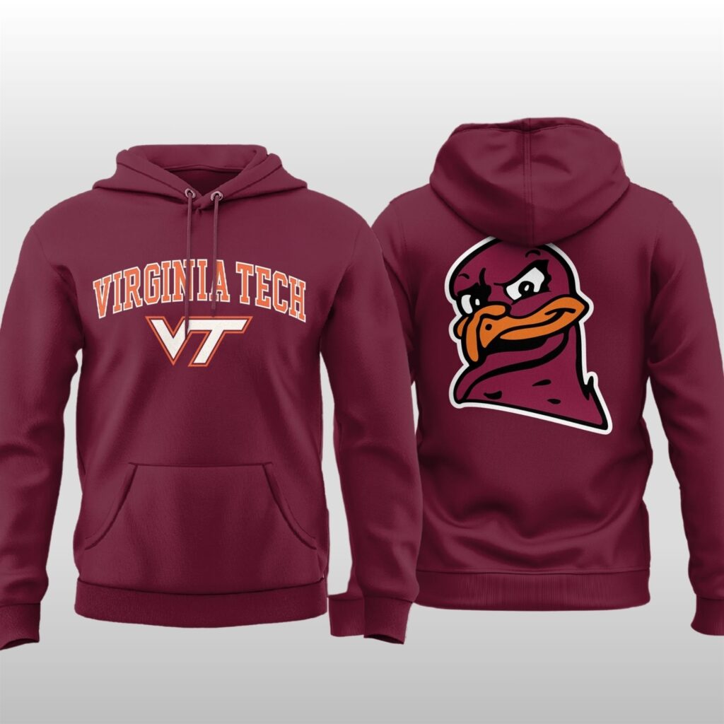 Virginia Tech Hokies 2025 Hoodie