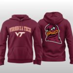 Virginia Tech Hokies 2025 Mascot Hoodie