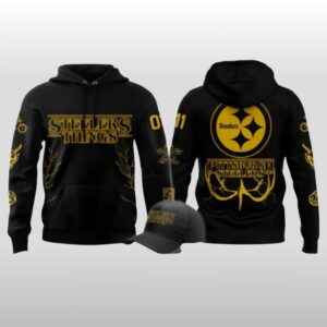 Pittsburgh Steelers Stranger Things 2026 Hoodie