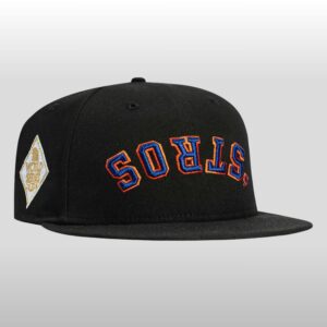 Houston Astros 2017 World Series Patch Upside Down Hat