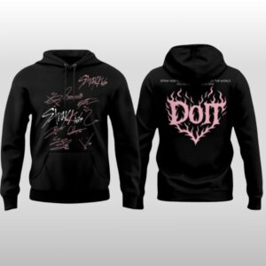 2026 Stray Kids Do It Hoodie