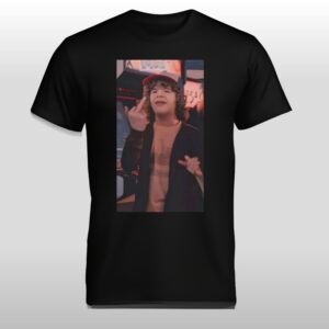 Dustin Henderson Stranger Things Middle Finger Shirt