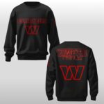 Washington Commanders 2026 Stranger Things Sweatshirt