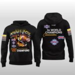 Washington Commanders 3X World Champions Hoodie