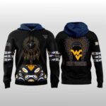 West Virginia Mountaineers 2025 Native American Heritage Root Hoodie