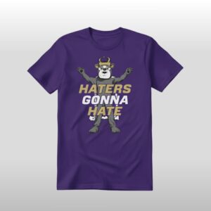 JMU Football Haters Gonna Hate Shirt