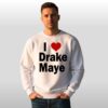Will Campbell I Love Drake Maye Shirt 3 Will Campbell I Love Drake Maya Shirt 4