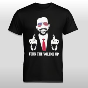 Zohran Mamdani Tells Trump Turn the Volume Up Shirt