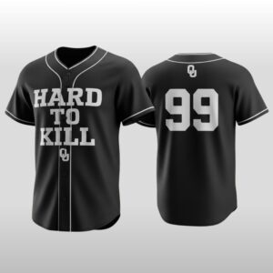 2026 Oklahoma Hard to Kill Baseball Jersey