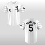 Chicago White Sox Munetaka Murakami 2025 2026 Baseball Jersey