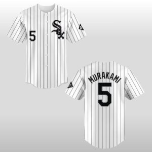 Chicago White Sox Munetaka Murakami 2025-2026 Baseball Jersey
