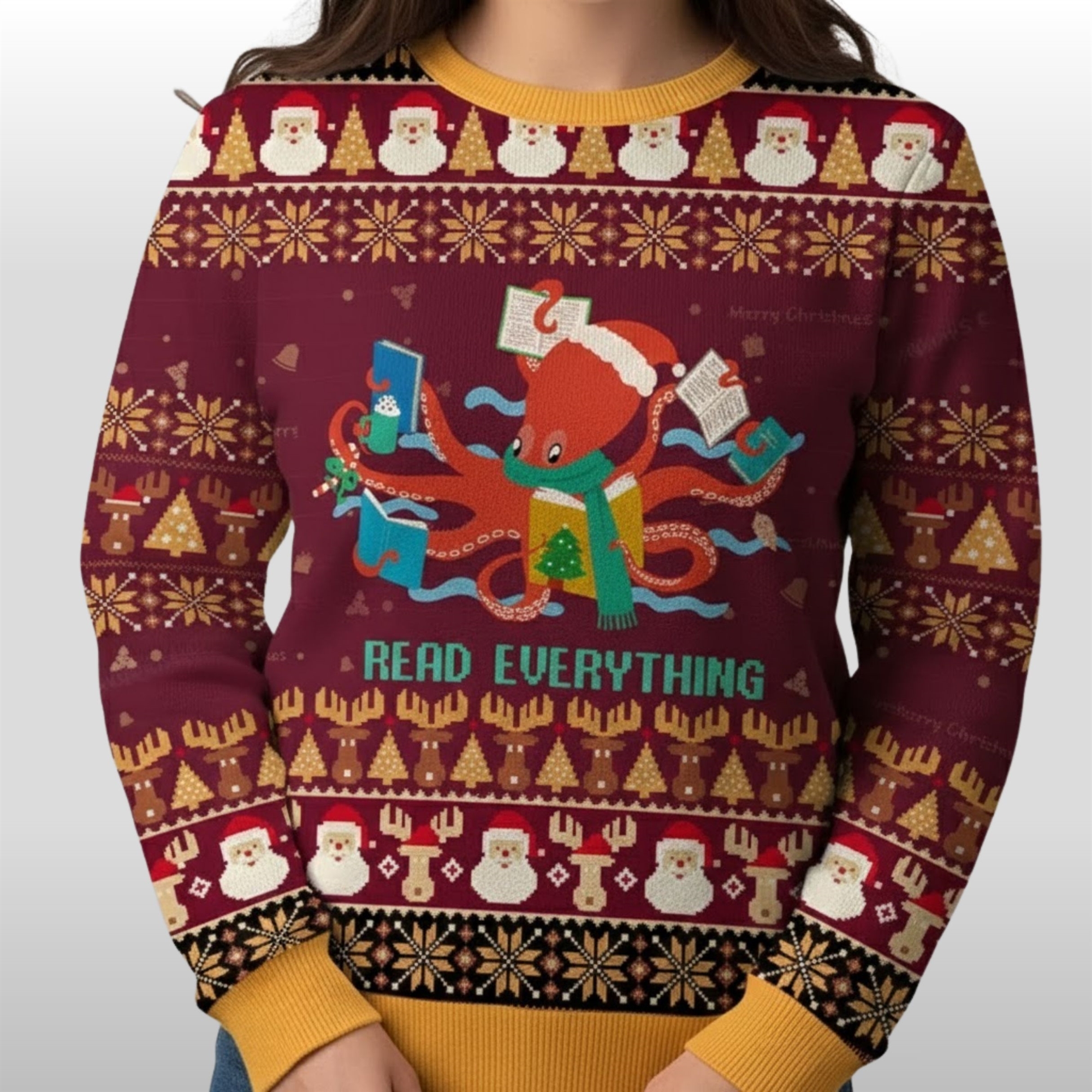 2025-Christmas-Octopus-Read-Everything-Ugly-Sweater YuGVynPH 2025 Christmas Octopus Read Everything Ugly Sweater