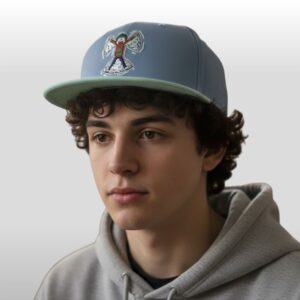 2025 Christmas Rickmas Morty Snow Angel Hat