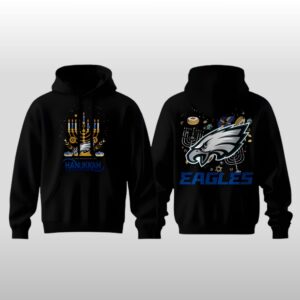 2026 Philadelphia Eagles Hanukkah Just Got Better Hoodie