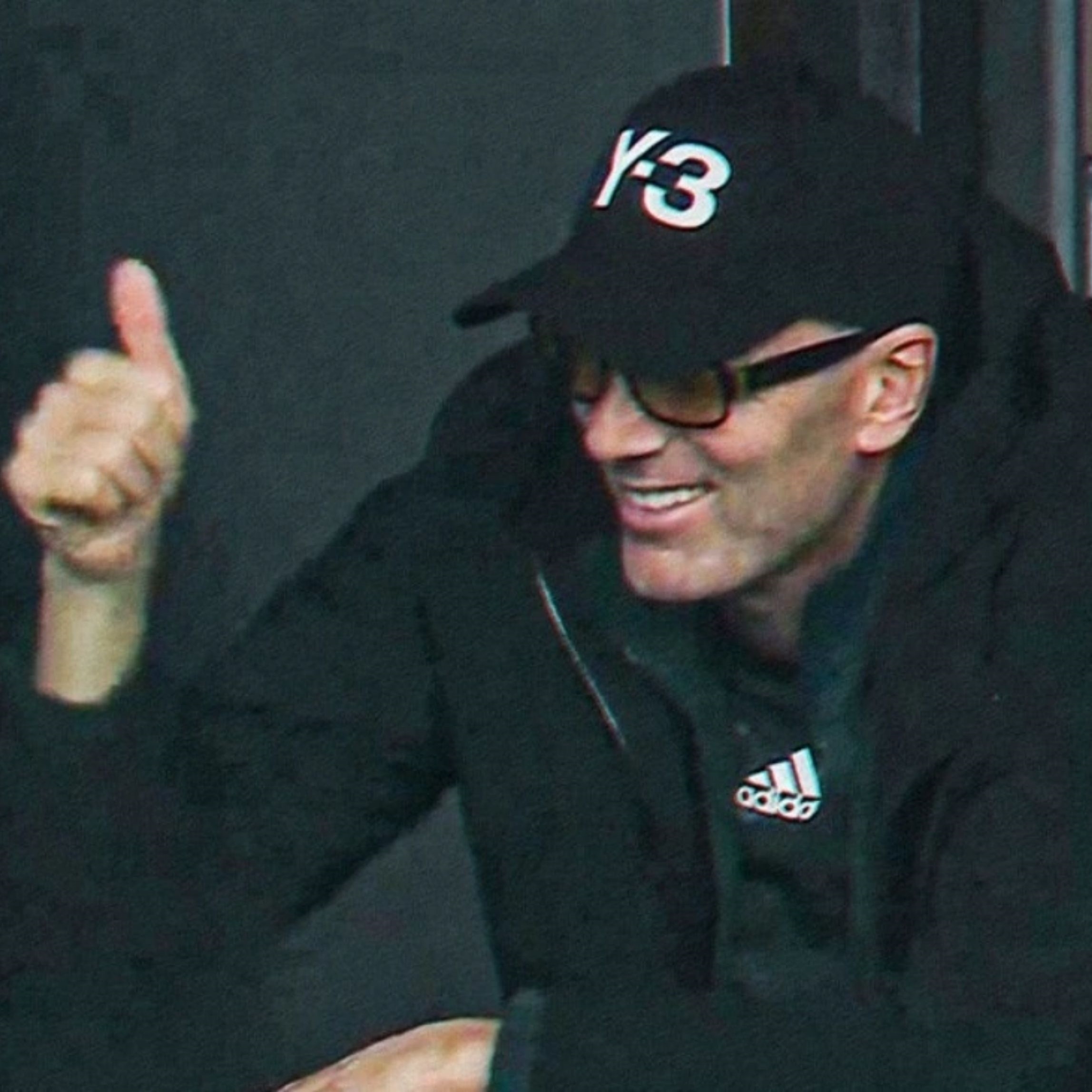 Zinedine-Zidane-Y-3-Hat Zinedine Zidane Y 3 Hat