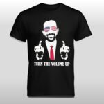 Zohran Mamdani Tells Trump Turn the Volume Up Shirt