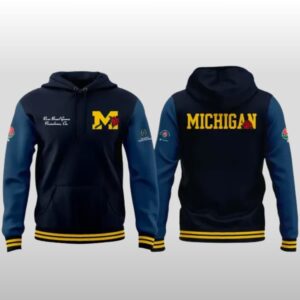 Michigan Wolverines 2026 Rose Bowl Game Hoodie Shirt