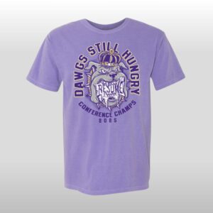 James Madison Dukes 2025 Still Hungry Conference Champs Shirt