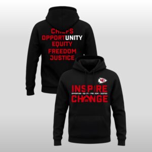 KC Chiefs 2026 Inspire Change Hoodie