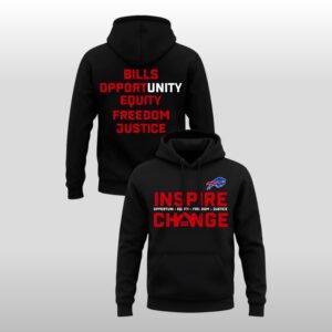 Buffalo Bills 2026 Inspire Change Hoodie