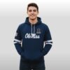 Ole Miss Football Colonel Reb CFB Playoff First Round Hoodie