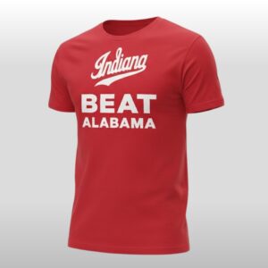 Indiana Beat Alabama 2026 Shirt