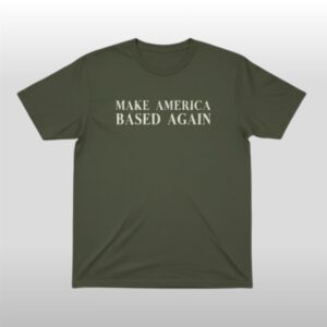 Steve Loves Ammo Make America Based Again Shirt