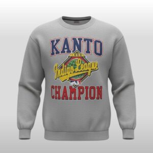 Kanto 1998 Indigo League Champion Sweatshirt