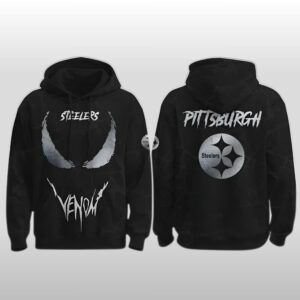 2026 Pittsburgh Steelers Venom Darkness Hoodie