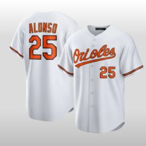2026 Baltimore Orioles Peter Alonso Rivalry Uniforms Baseball Jersey