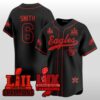 Philadelphia Eagles Stranger Things 5 Baseball Jersey 1 ge5eITsM Philadelphia Eagles Stranger Things 5 Baseball Jersey 3