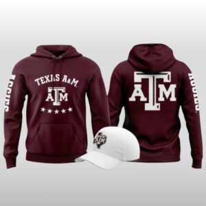 Texas Am Aggies Eddie Robinson Coach Of The Year 2025 Hoodie