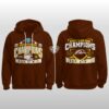 WMU 2025 Myrtle Beach Bowl Champions Hoodie Joggers Cap