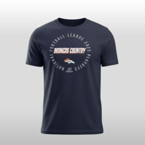 Denver Broncos 2025 Playoffs National Football League Broncos Country Shirt