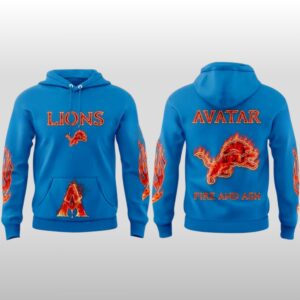 Lions Avatar 3 Fire And Ash 2025 Hoodie