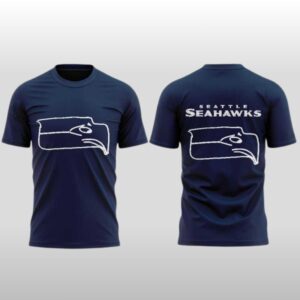 2026 Seattle Seahawks Sam Darnold Draws Logo Hoodie Shirt