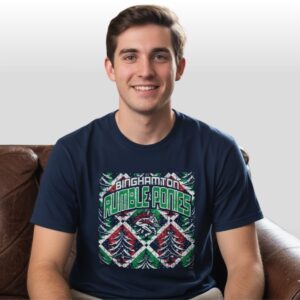 Binghamton Rumble Ponies Ugly Sweater Shirt