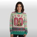 2025 Christmas The Queen Celebrate Ugly Sweater