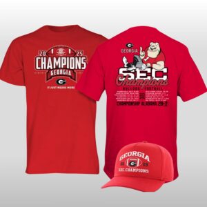 Georgia Orange Bowl Chamions 2025 It Just Means More Shirt