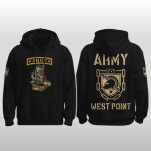 Army West Point Athletics Ranger 2026 Hoodie Cap Joggers
