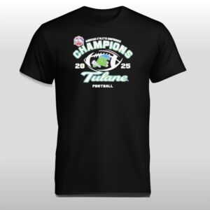 2025 American Conference Champions Tulane Green Wave Shirt